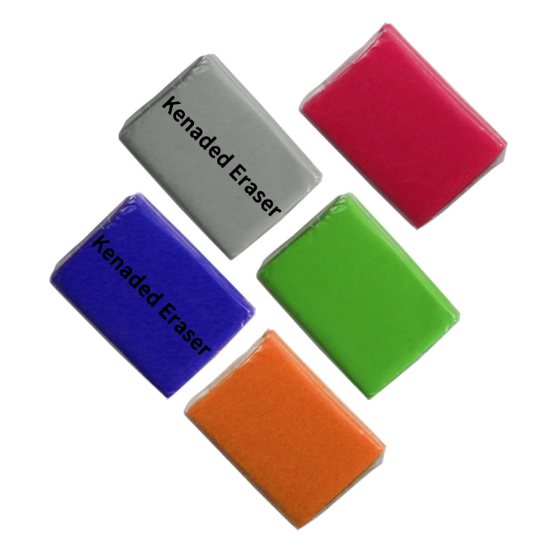 Picture of Plastic rubber sketch art special brushed rubber plastic highlight Plasticine erasable pencil carbon pen