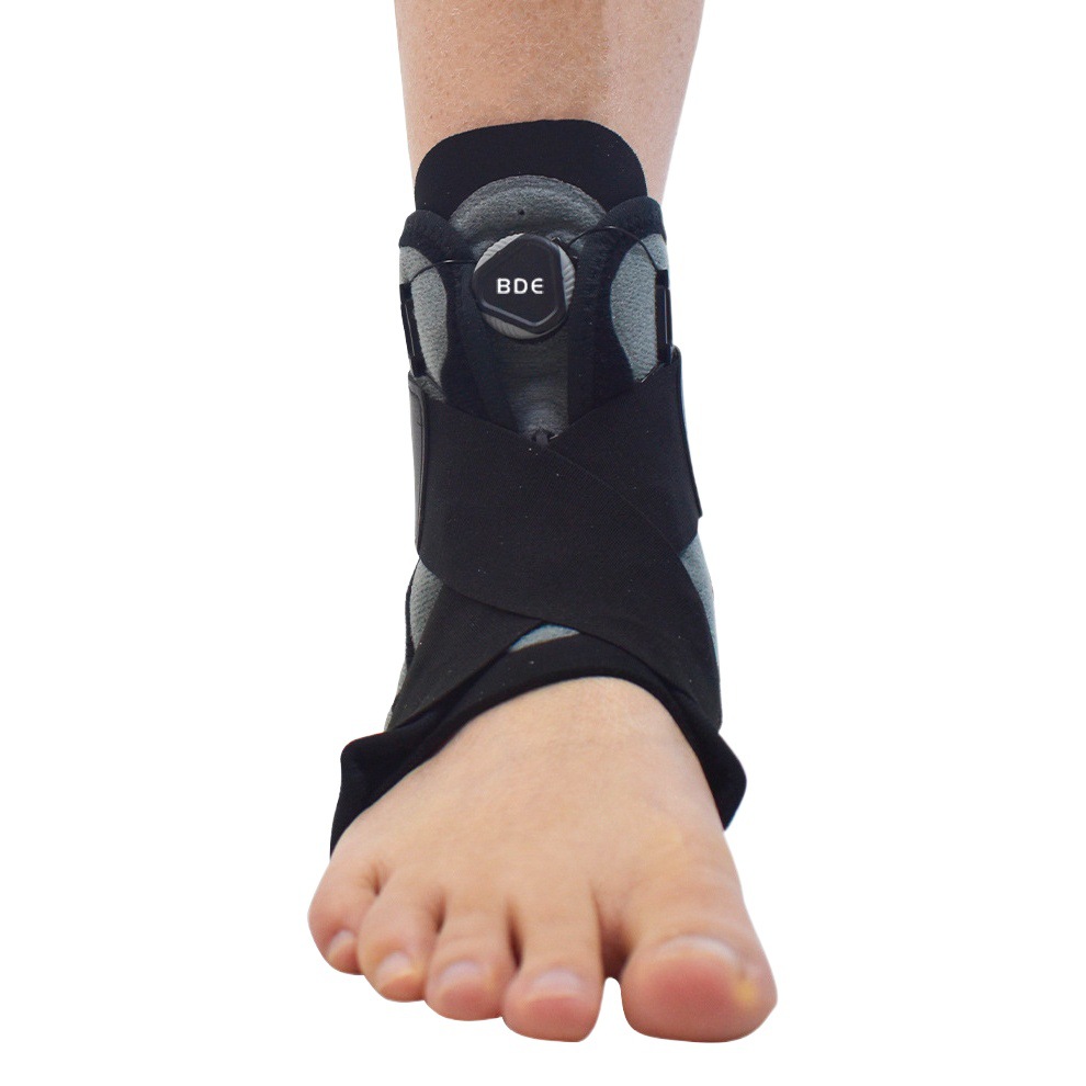 New Knob Progressive Pressurized Ankle Protection Double Spring Support Basketball Anti-sprain Ankle Protection