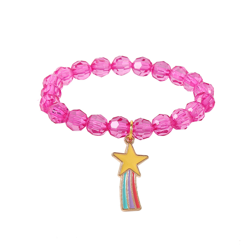 Picture of Cross-Border Hot-Selling New Cartoon Children's Bracelets, Cute Baby Bracelets, Little Girl Bracelets, Girls' Jewelry Wholesale