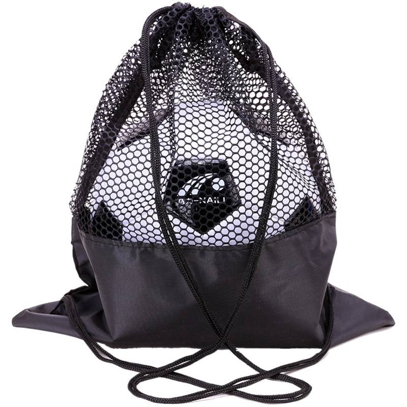 Football Net Bag Single Shoulder and Back Net Bag Basketball Training Storage Bag Beam Durable Portable Mini Net Bag