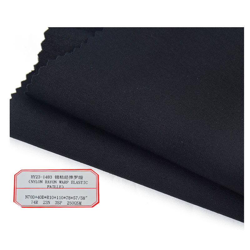 Nylon Viscose Spandex Twill Leggings Fabric