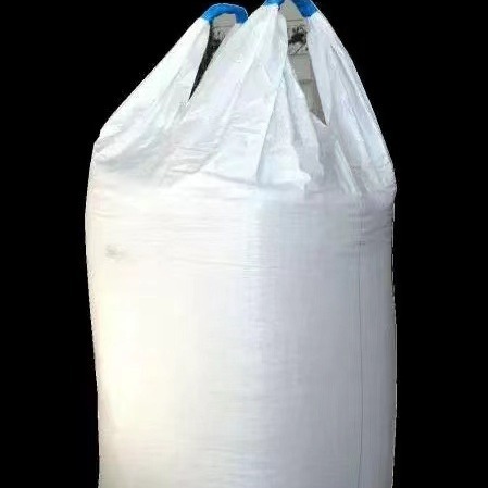 Factory processing special-shaped ton bag container bag thickened ton bag round hanging bag new material White PP export