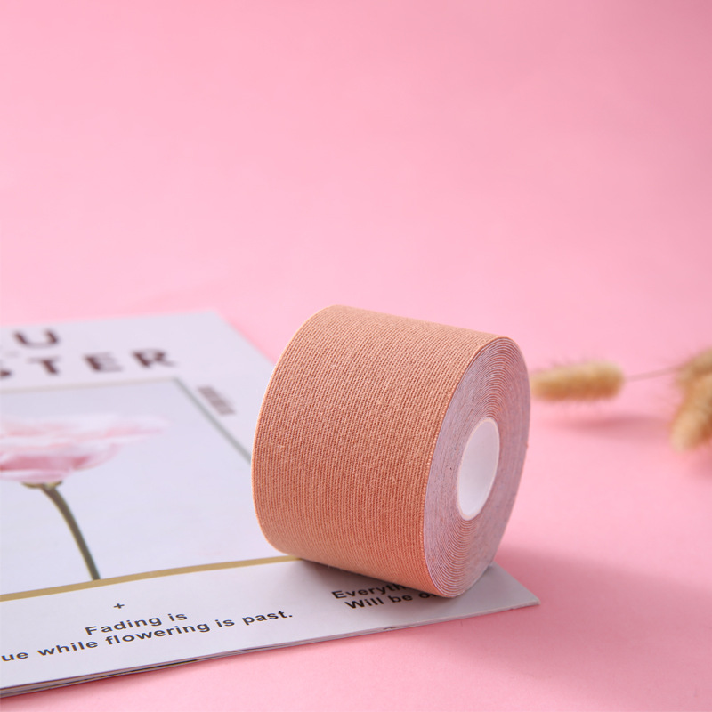 Sports tape Elastic Cloth Bandage Muscle Sticker Push-up Pull-up Breast Sticker BooB tape Elastic Breast Sticker