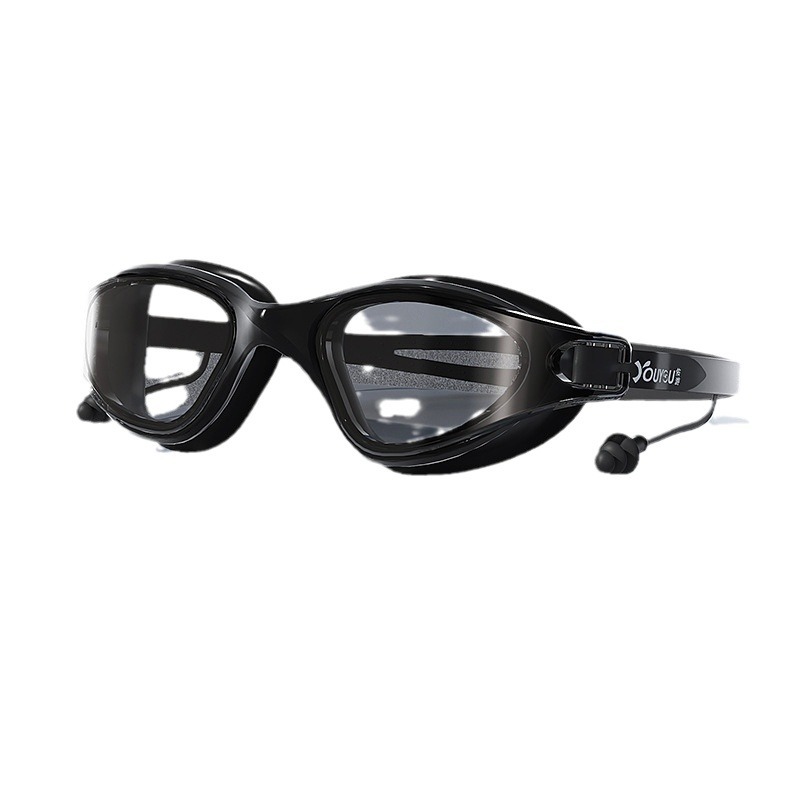 Picture of You swimming goggles HD waterproof anti-fog large frame swimming glasses adult men and women swimming goggles swimming professional equipment wholesale