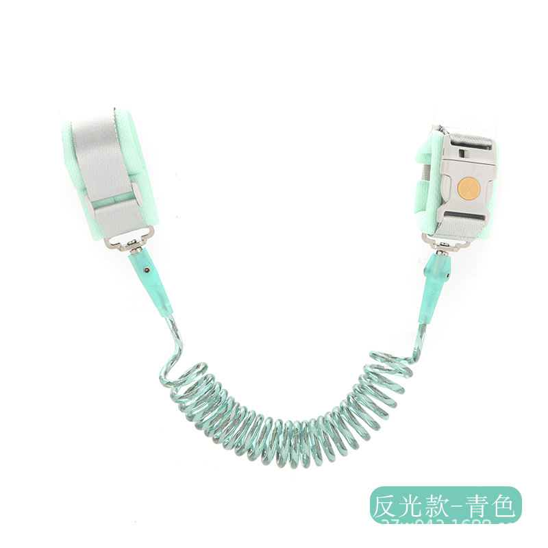 Picture of Baby anti-lost traction rope children anti-lost induction lock bracelet children anti-lost walking baby safety traction rope