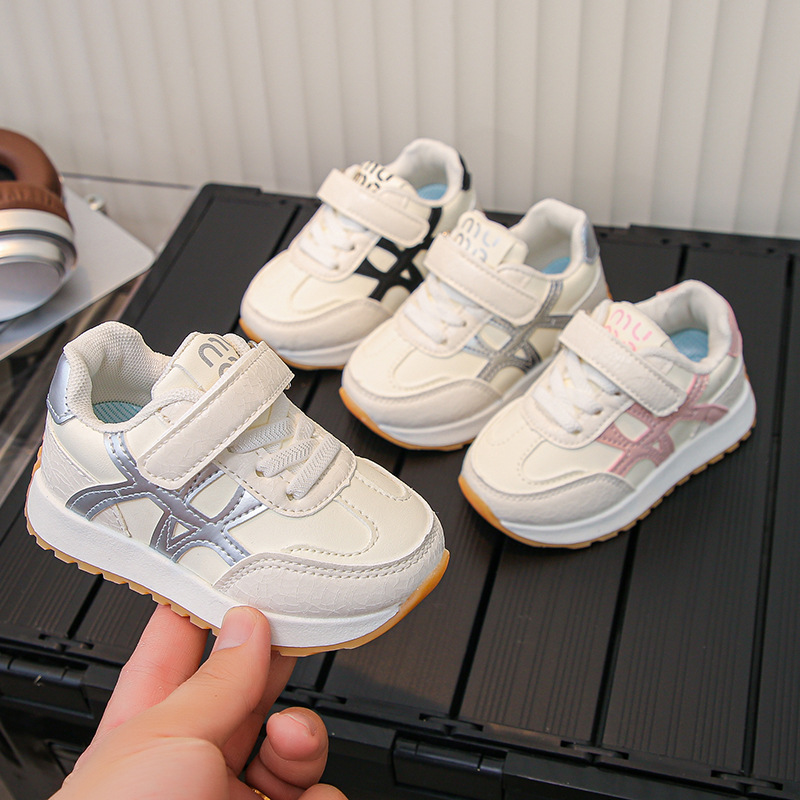 2025 new toddlers 0-2 years old 1 running 3 spring and autumn 4 winter casual boys sports shoes girl baby toddler