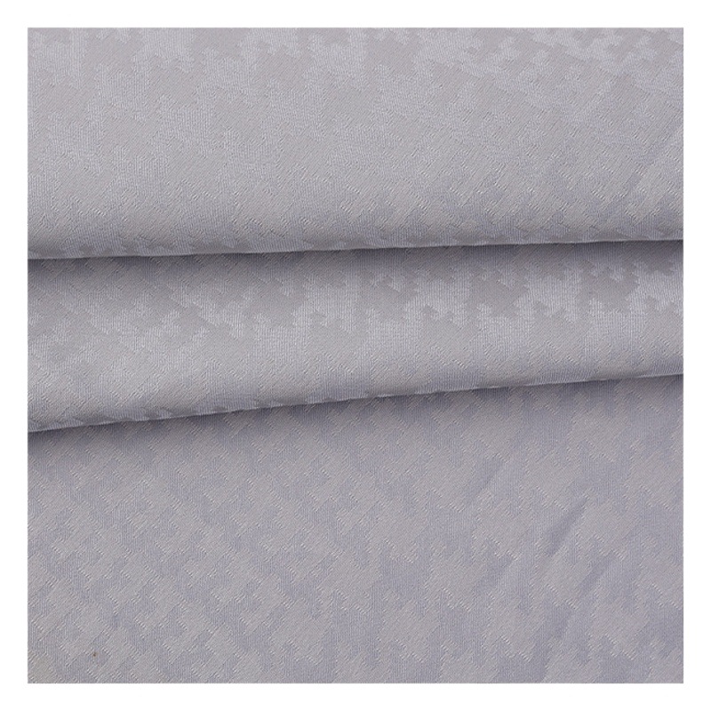 Picture of Jacquard Satin Size Houndstooth Stretch Jacquard Fabric Cheongsam dress Shirt Pajamas Satin Fabric