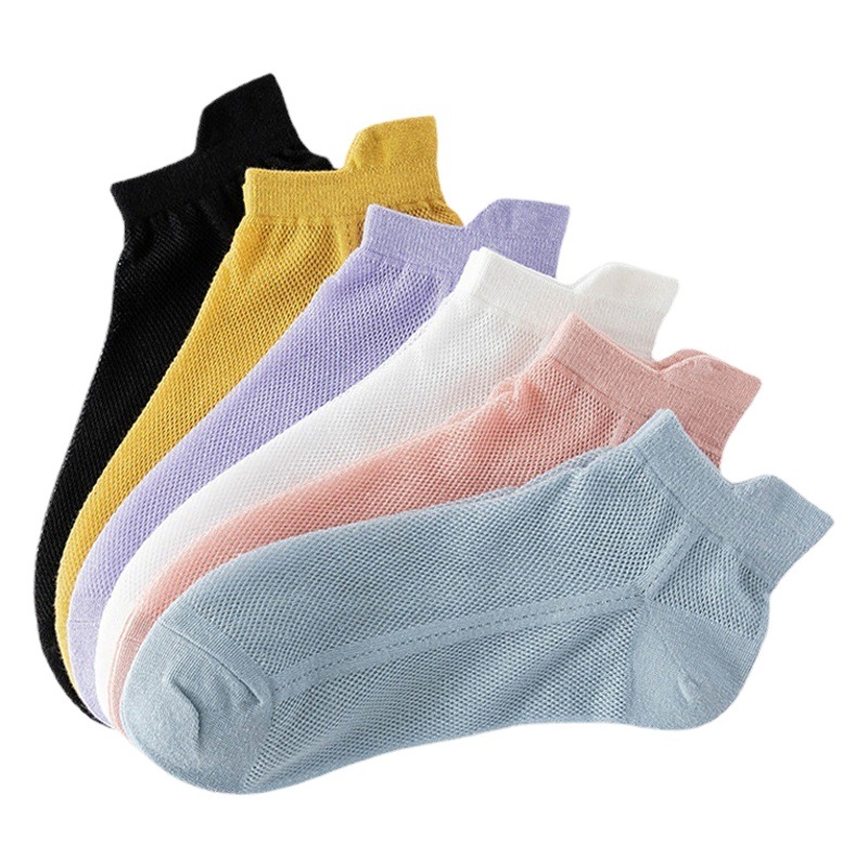 Socks summer wholesale Women's Boat socks women's thin cotton socks ear deodorant breathable shallow socks children's manufacturers wholesale