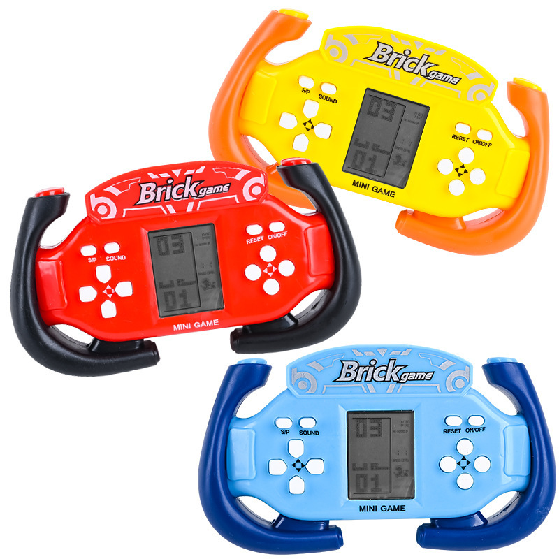 Picture of Cross-border Amazon Tetris Game Machine 8090 Nostalgic Retro Childhood Handset Educational Toy Model
