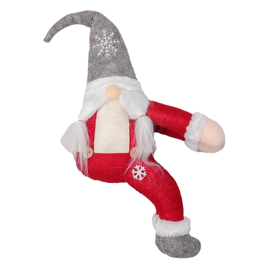 Christmas Decorations Rudolph Forest Old Man Curtain Buckle Faceless Doll European Style Curtain Tie Rope Creative Door Hanging
