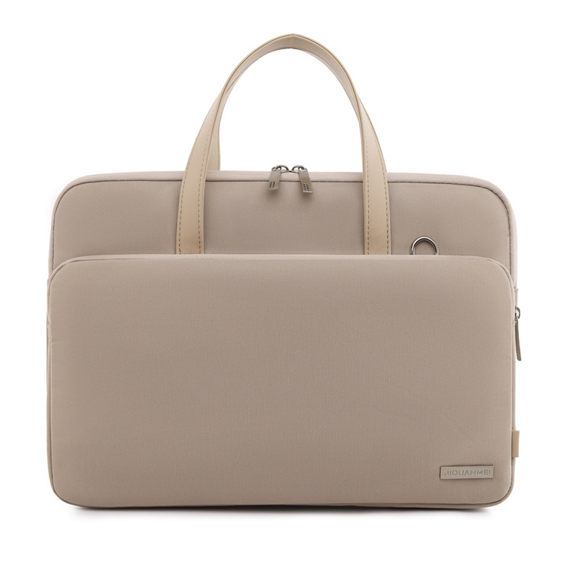 Picture of 2024 new laptop bag shoulder handbag 13/14/15 inch women's simple fresh messenger bag