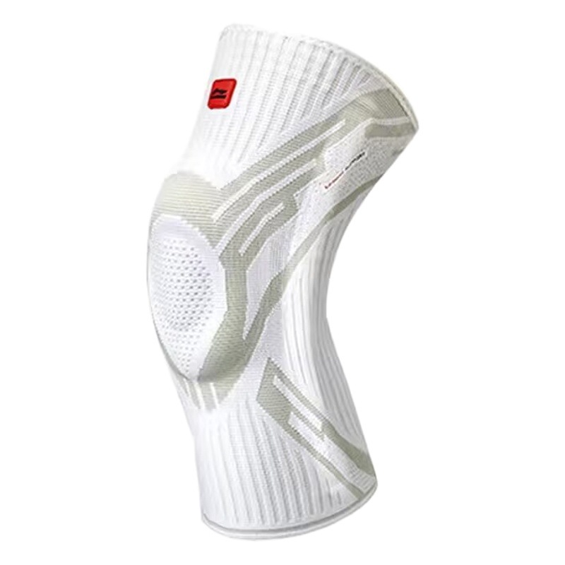 Li-Ning Basketball Knee Pads for Men, Knee Protection for Running, Jump Rope Equipment, Meniscus Mountaineering Training Sleeves, Shock Absorption