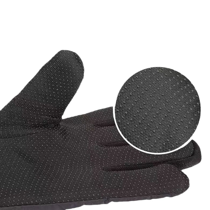 Outdoor Cycling cotton gloves warm windproof cold-resistant extra thick non-slip gloves