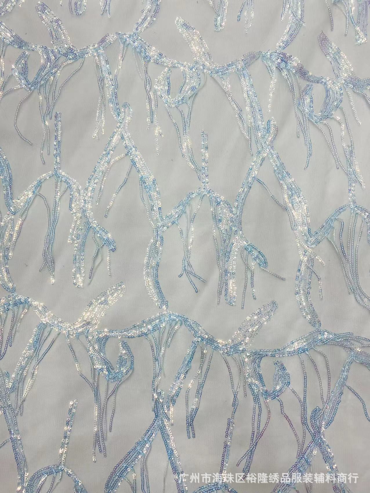 New products on shelves cm magic color tassel sequins embroidery factory quality in stock supply from excellent retail