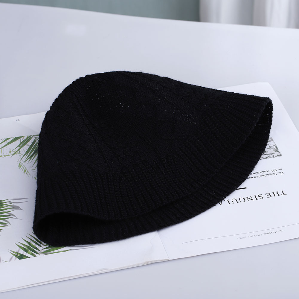Picture of Fisherman Hat Women's Spring and Summer New Arrival Women's Lace Fashionable Japanese Bucket Hat Simple Sunscreen Hat Showface Small Basin Hat