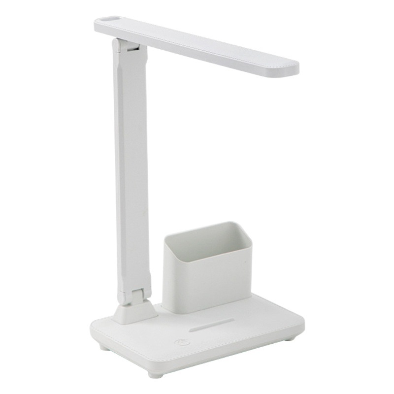Simple pen holder eye protection table lamp double-headed non-polar adjustable table lamp mobile phone bracket single-headed table lamp soft light eye protection table lamp