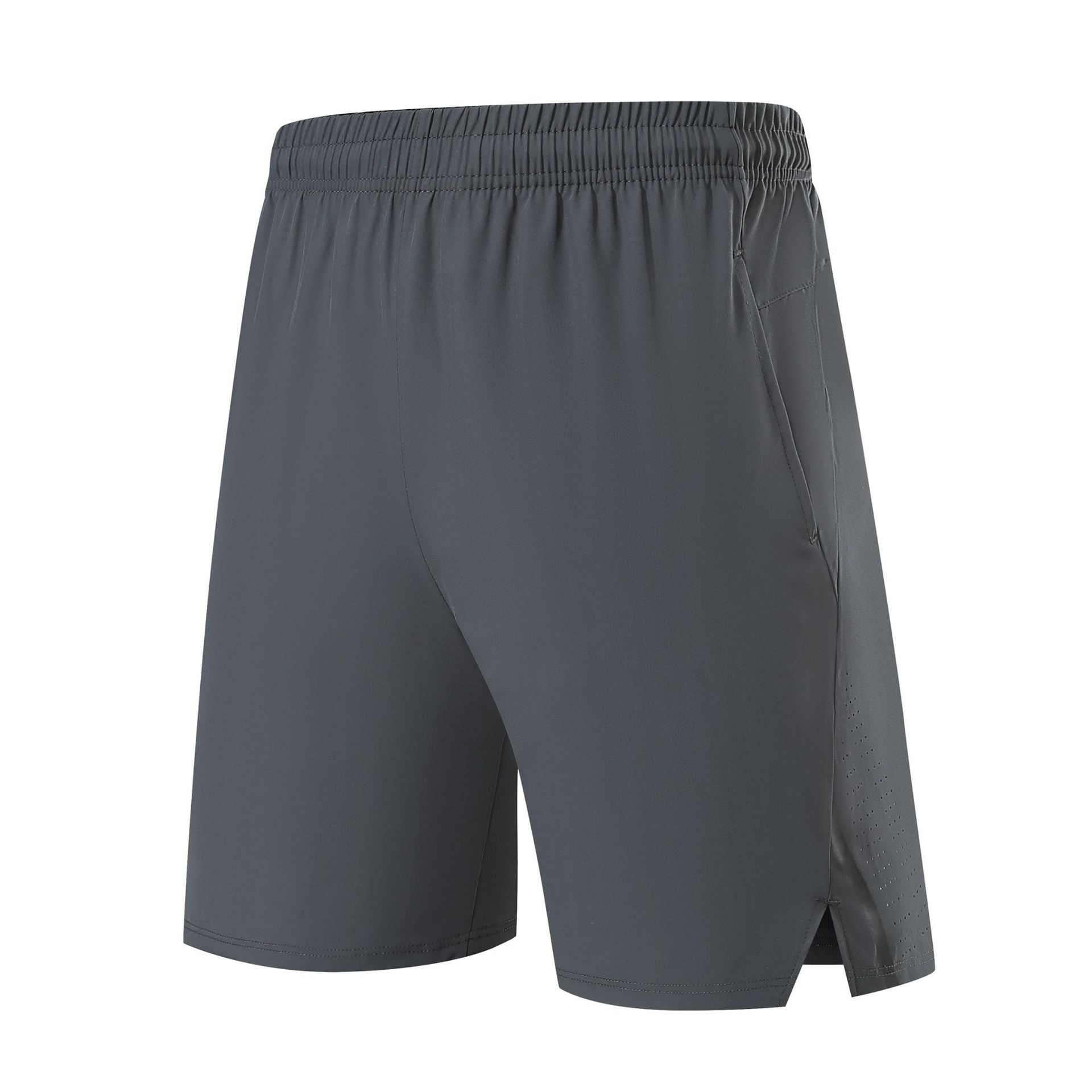 Picture of Outdoor Sports Shorts Men's Summer Ice-feeling Running Pants Breathable Quick-drying Pants Fitness Basketball Training Short Pants