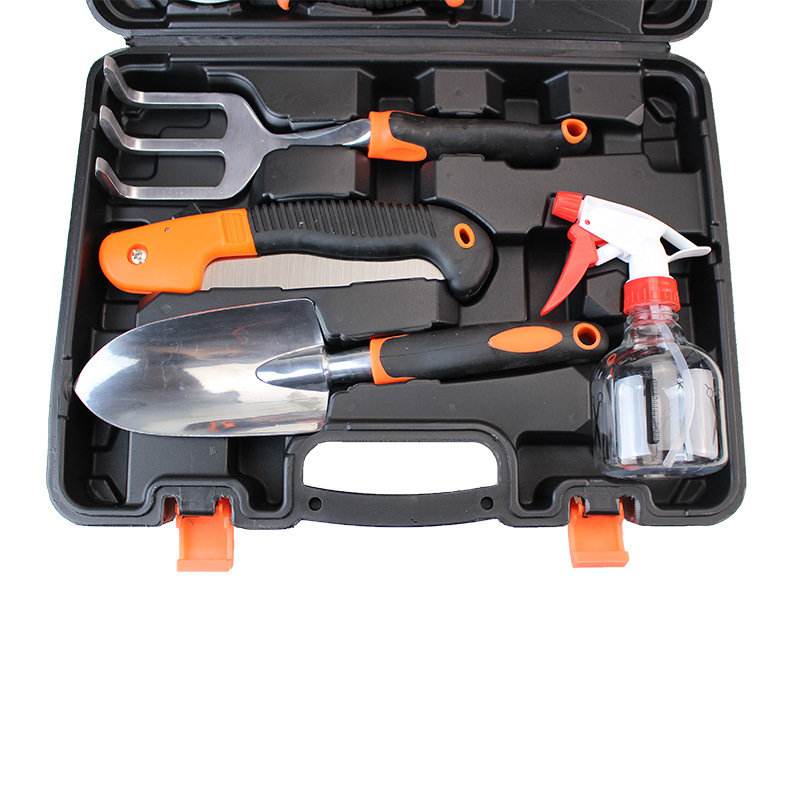 Picture of Garden Tools Set Garden Toolbox Hand Tools Hardware Set Home Garden 14-Piece Set