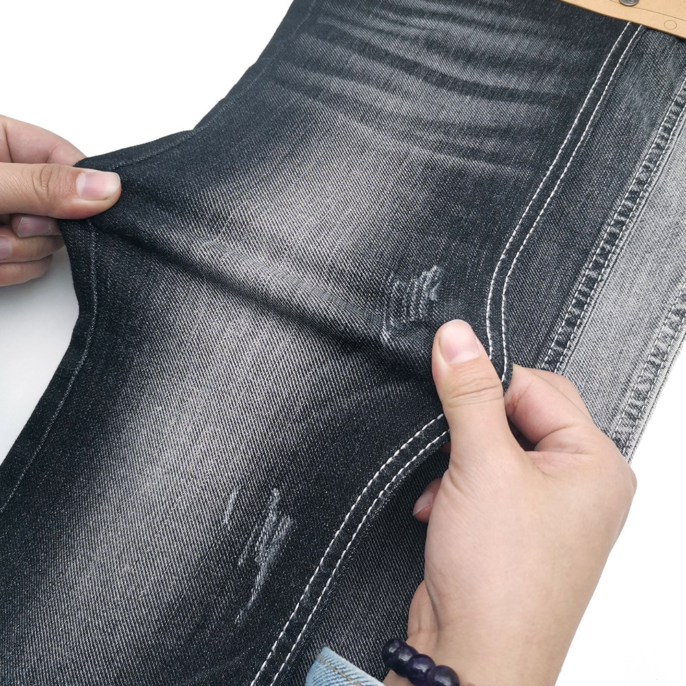 2024 hot domestic multi-piece 7oz suitable for summer pants denim fabric