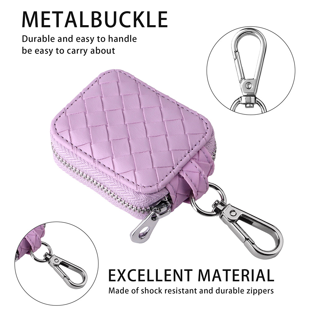 Picture of Suitable for Apple airpods4 Earphone Case airpodspro2 Bluetooth Headset Protective Case Niche Advanced New