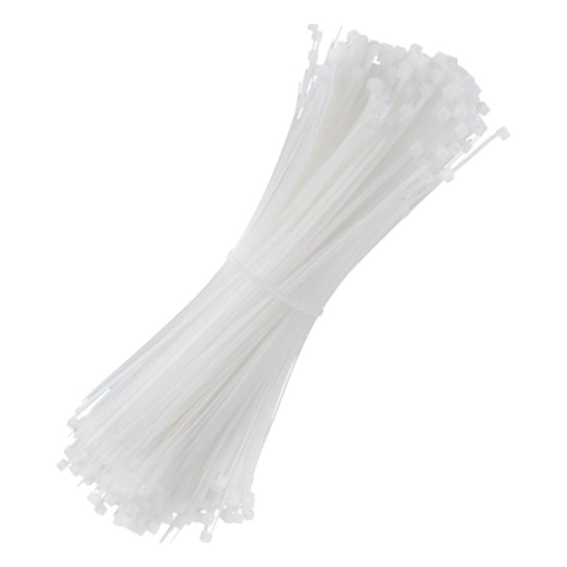 Self-locking nylon cable tie industrial plastic buckle wire binding plastic cable tie 50mm series nylon cable tie