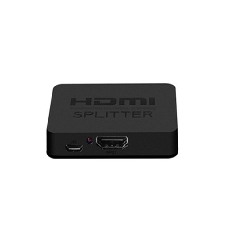 Picture of Factory wholesale hdmi splitter one-to-two HDMI one-in-two-out divider HD video co-screen 4K