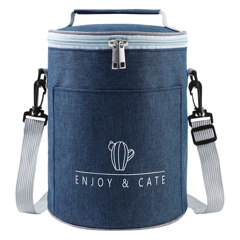 New large insulated Bento waterproof multi-functional lunch bag aluminum foil portable thickened lunch box bag