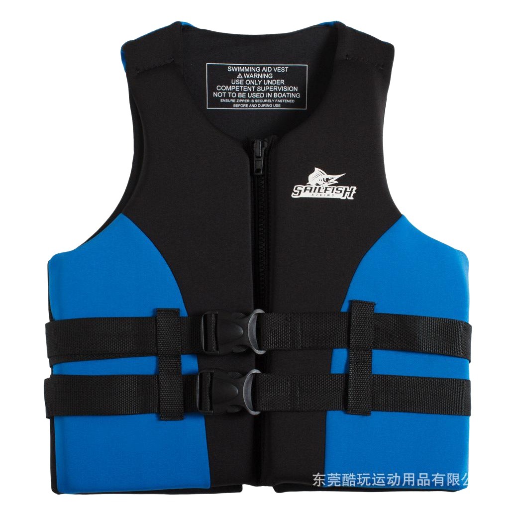 New Fashion Imported Brand Water Sports Life Jacket Buoyancy Vest Motor Boat Fishing Life Vest
