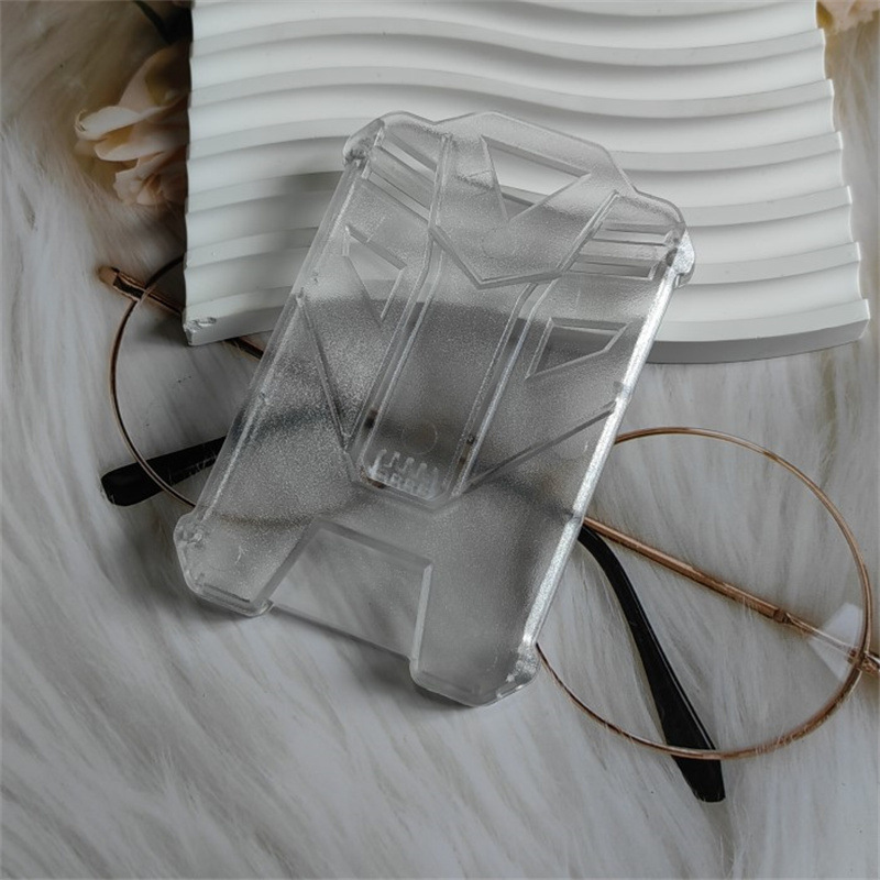 Picture of Wholesale New easy pull telescopic buckle high rebound mountaineering easy pull wire rope anti-lost anti-theft device PC black card sleeve