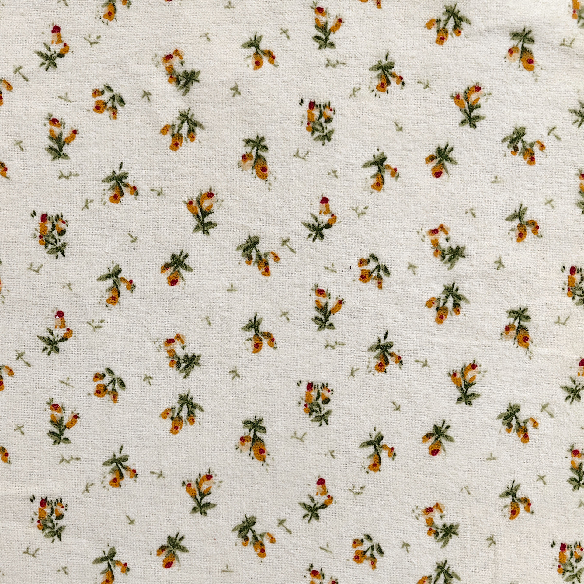 Picture of Autumn and Winter Pure Cotton Brushed Plain Floral Modern Cartoon Printed Fabric Jacket Skirt Children's Clothing Fabric Home Boutique