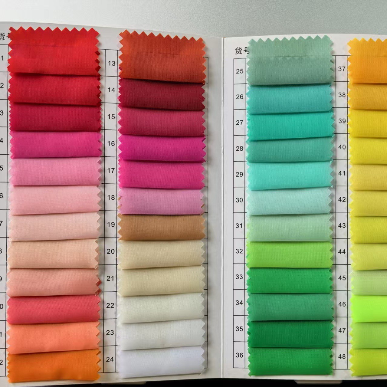 Polyester Filament Lining Fabric, Polyester Spun 210t Polyester Taffeta, Smooth Feel, Tent, Sleeping Bag, Clothing, in Stock, down Jacket