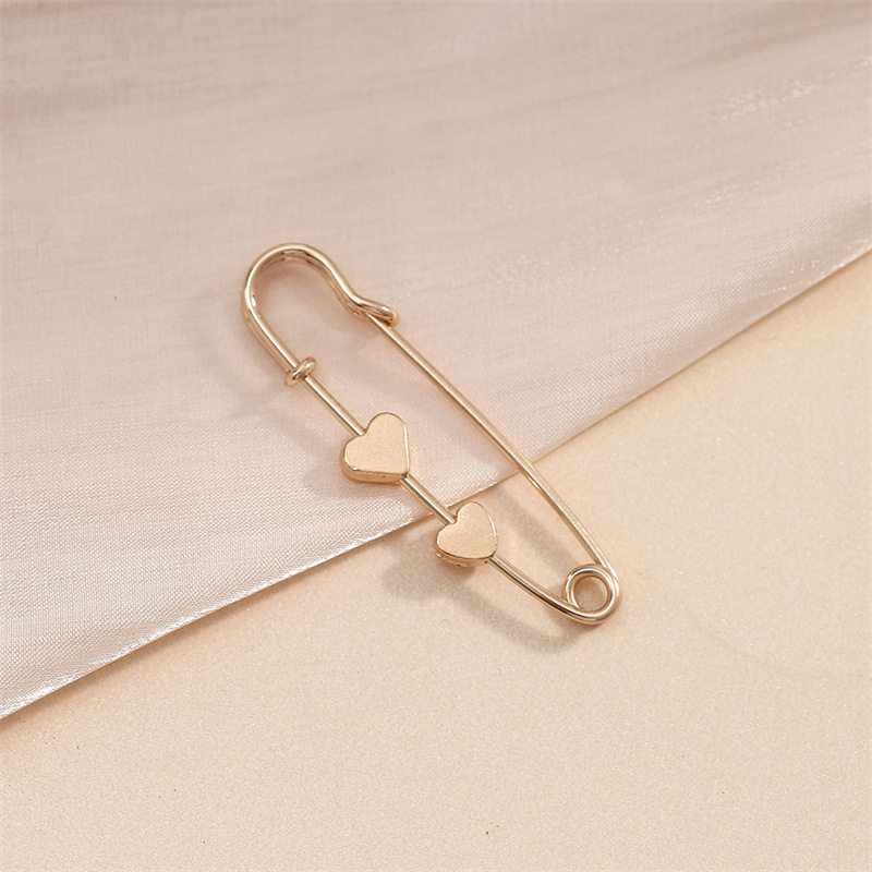 Picture of Tight Waist Pin Skirt Trouser Waist Change Small Adjustable Buckle Trouser Leg Change Short Fixed Artifact Clothes Anti-Light Brooch Accessories