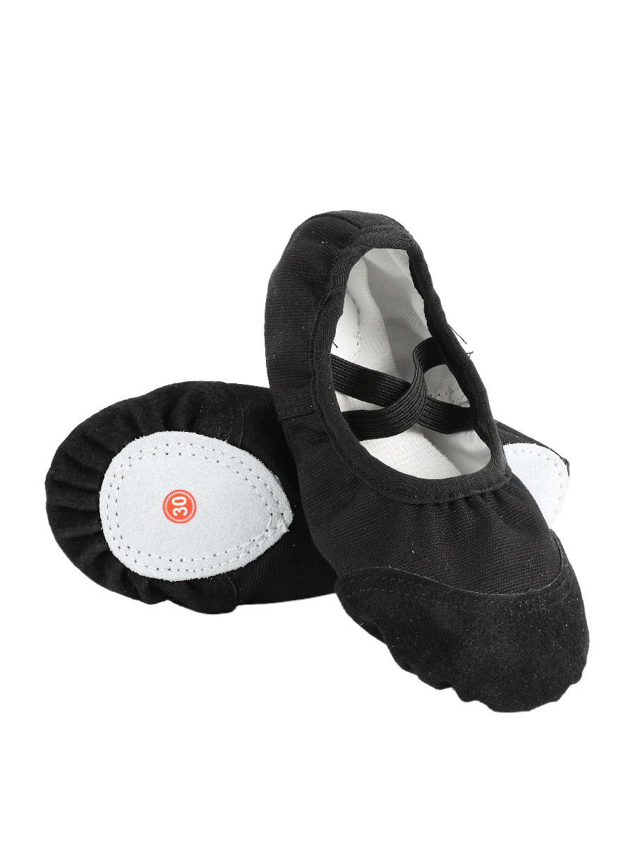 Picture of Manufacturer Wholesale Dance Shoes for Children and Girls Flesh-Colored Soft-Soled Adult Practice Shoes Non-Slip Yoga Dance Shoes Ballet Shoes