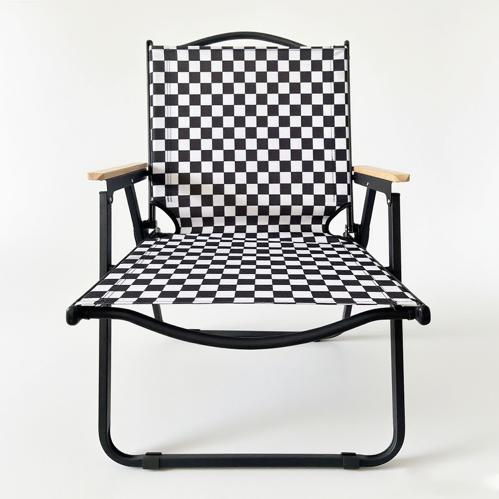 Picture of Outdoor folding chair portable picnic Kermit chair ultralight fishing camping supplies equipment chair beach table and chair