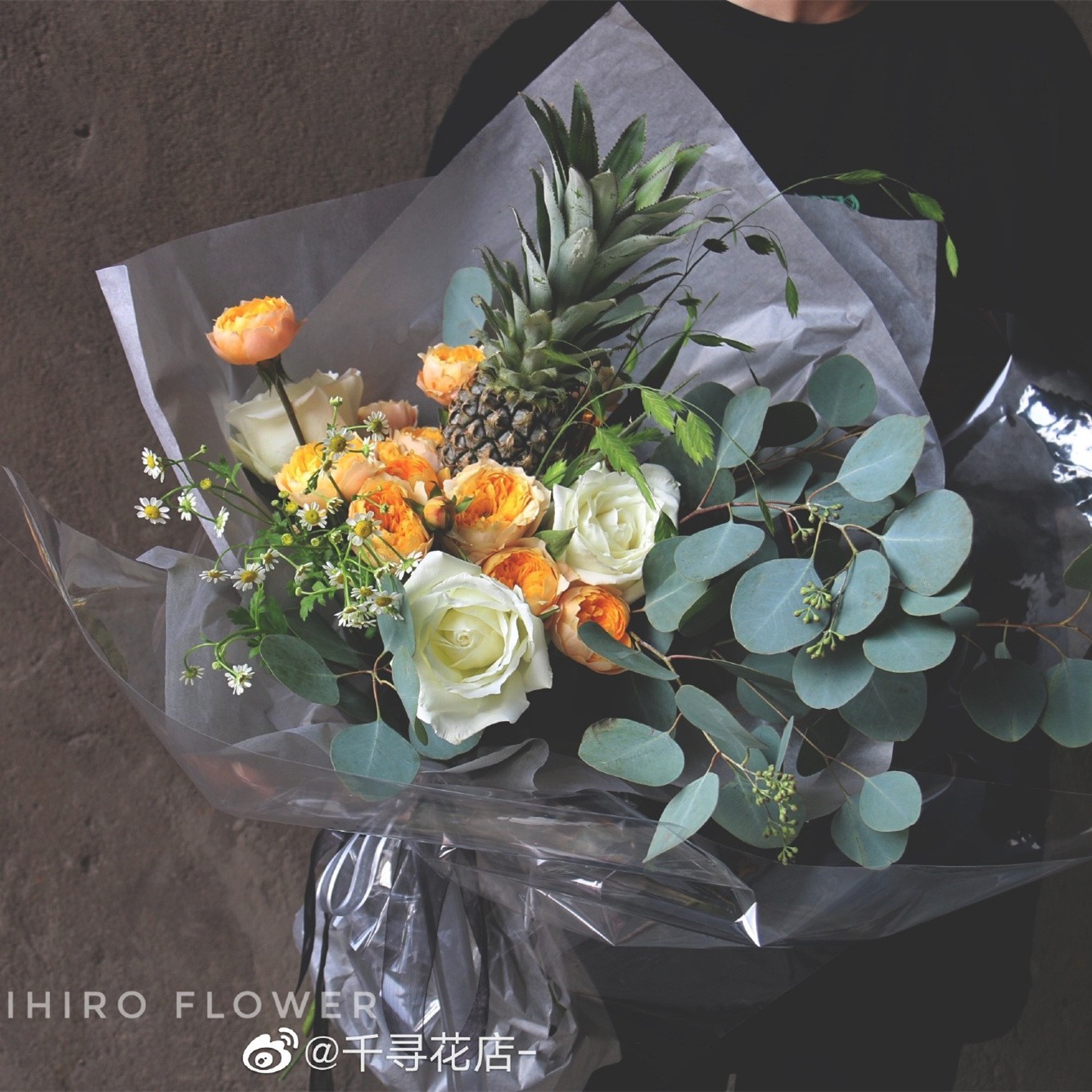 cellophane waterproof bag bouquet paper transparent wrapping paper plastic paper flower wrapping paper floral material soft cellophane