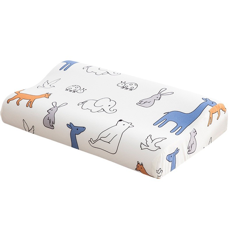 Picture of Cross-border cartoon shaped pillow children's pillow Class A slow rebound memory foam infant pillow newborn head baby pillow