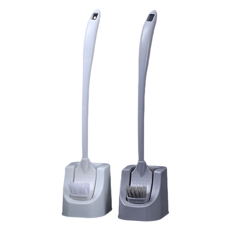 Toilet Brush Toilet Brush No Dead Angle Toilet Brush Long Handle Household Toilet Cleaning Brush Set