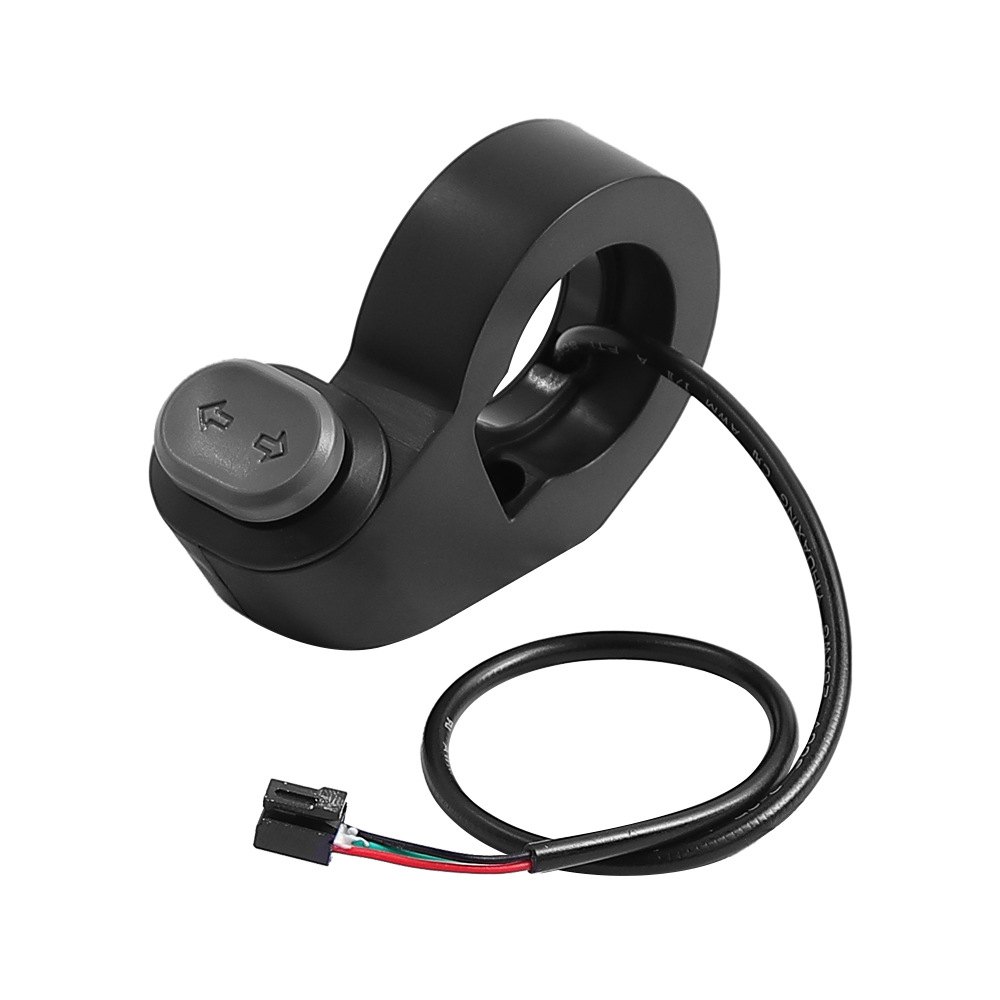 Suitable for Xiaomi 4 Pro Plus Max Electric Scooter Handlebar Cover Turn Signal Switch Dial Accessories