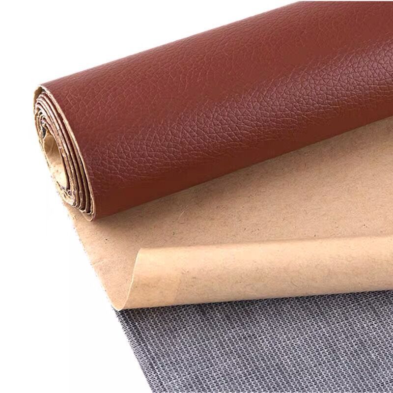 Picture of Adhesive Self-Adhesive Leather Fabric Sofa Repair Subsidy Patch Seat Leather Bed Renovation Soft Bag Hard Bag Background Decorative Leather
