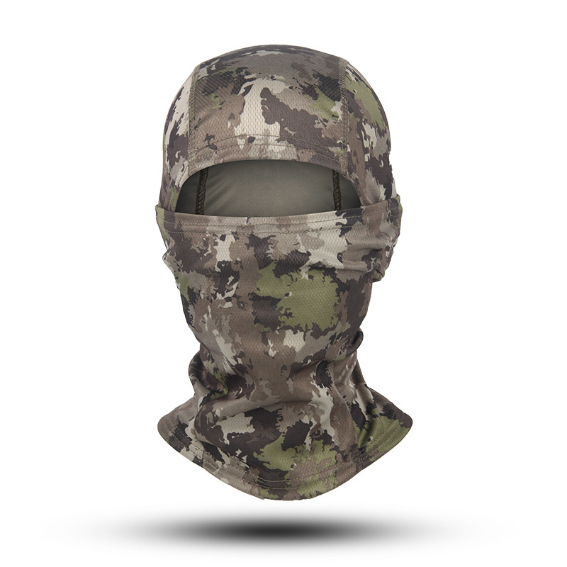 Picture of Cross-border Motorcycle Headgear Outdoor Dust-proof Drying Riding Mask Balaclava Hat Summer Tactical Camouflage Mask