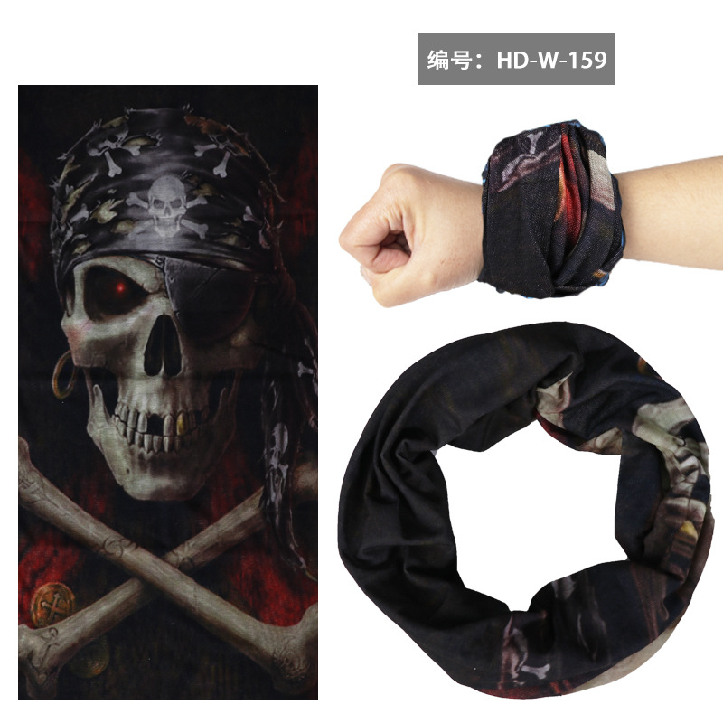 Picture of Breathable Sun Protection Mask, Magic Headscarf, Neck Scarf, Outdoor Fishing Versatile Face Scarf, Neck Cover, Cycling Sports Headgear