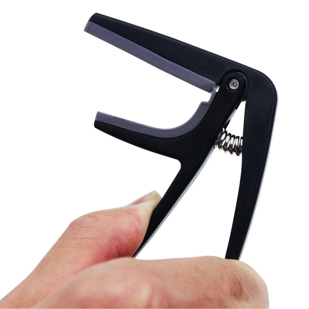 Cross-border source ukulele variable tone clip small guitar variable tone clip UK plastic shift tone clip musical instrument variable tone clip