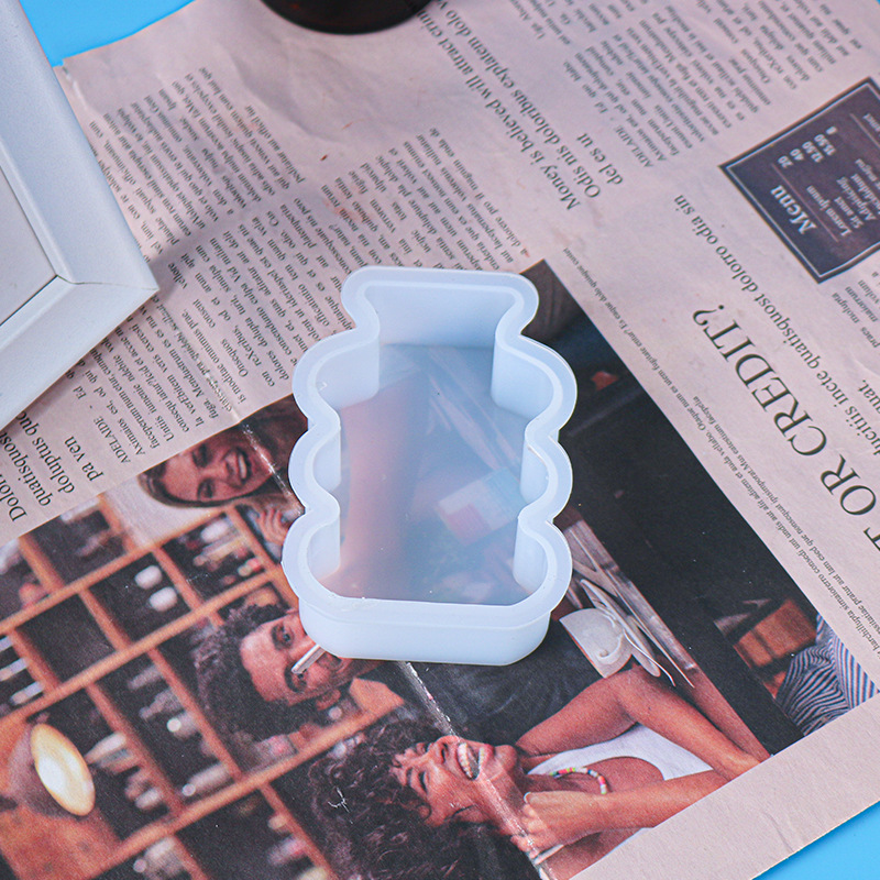 Picture of Triumphant diy geometric shape candle aromatherapy silicone mold making creative soy wax INS home decoration
