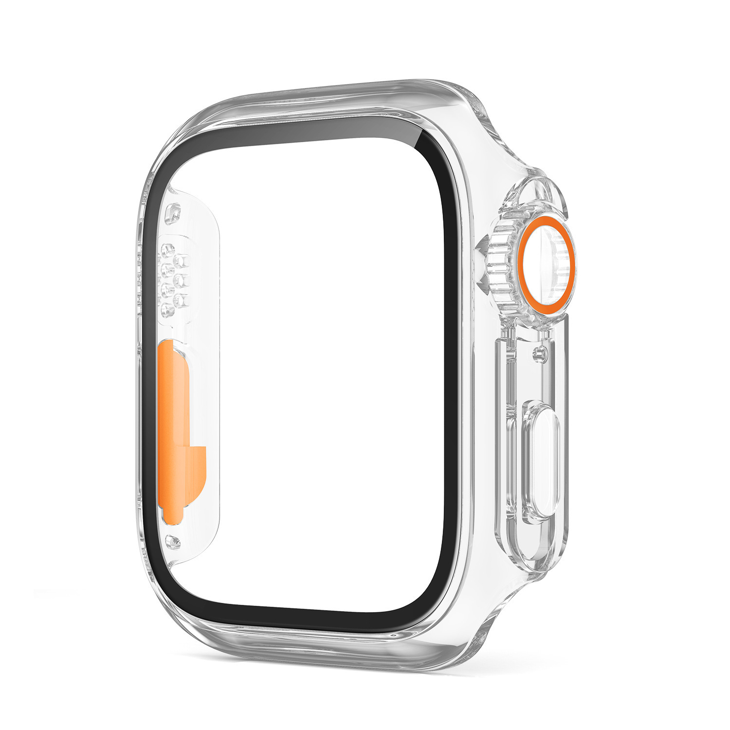 Picture of Suitable for Apple Iwatchs10 Protective Case S8 Seconds to Ultra Modified Watch Anti-Scratch Pc Shell Film Integrated Case