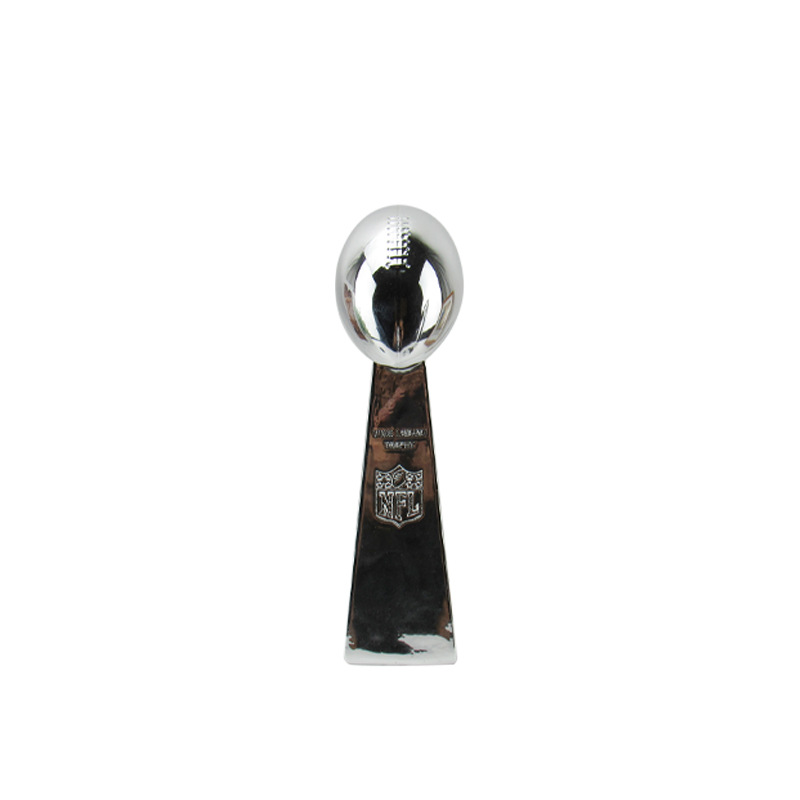 Picture of Super Bowl Rugby Trophy Vince Lombardi Cup Lettering Gift Cross-border Foreign Trade Exclusive for Factory Outlet