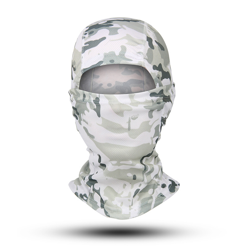 Picture of Cross-border Motorcycle Headgear Outdoor Dust-proof Drying Riding Mask Balaclava Hat Summer Tactical Camouflage Mask