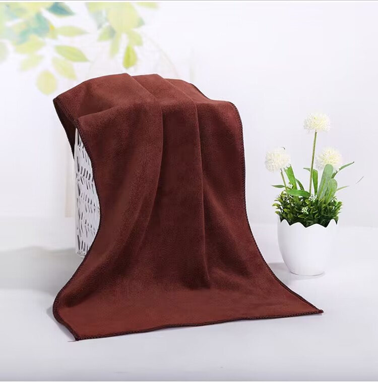 Picture of Pazi cleaning housekeeping cleaning rag cleaning absorbent car wash Special household lint-free thickened towel wipe