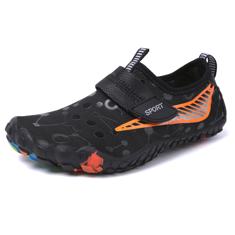Picture of Children's Outdoor River Tracing Shoes, Girls' Non-Slip Beach Shoes, Boys' Camping Wading Shoes, Quick-Drying Breathable Swimming Shoes, Cross-Border