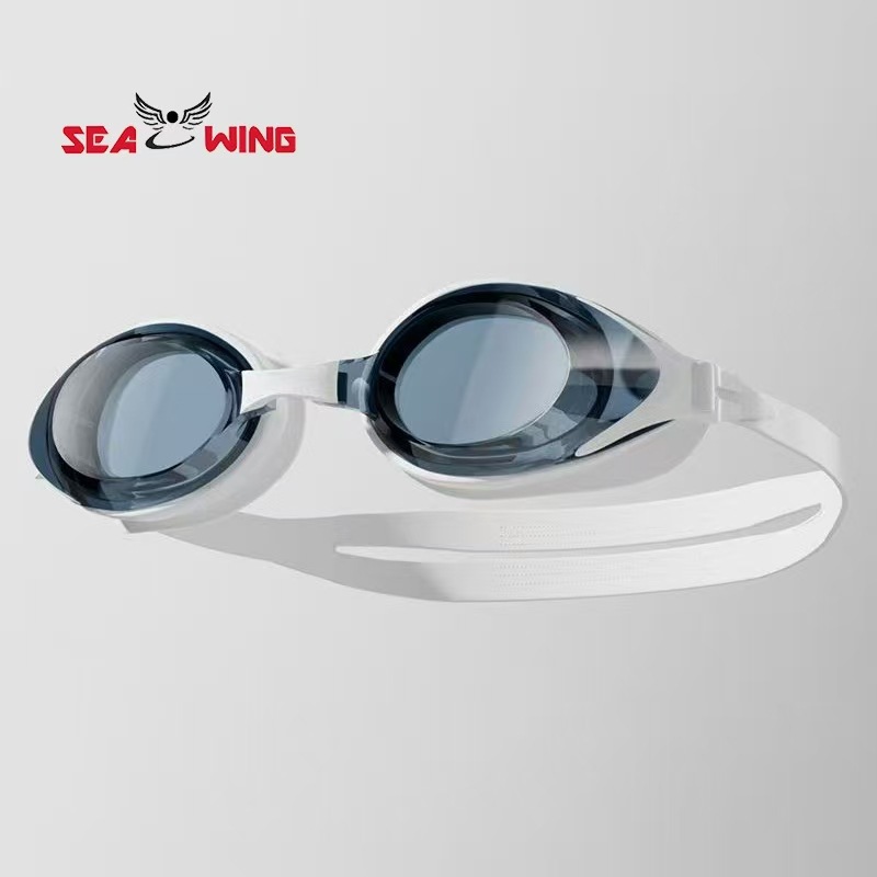 Swimming Goggles Waterproof and Anti-Fog Colorful Electroplated Myopia Swimming Goggles Amazon Goggles Sports Equipment Outdoor Glasses