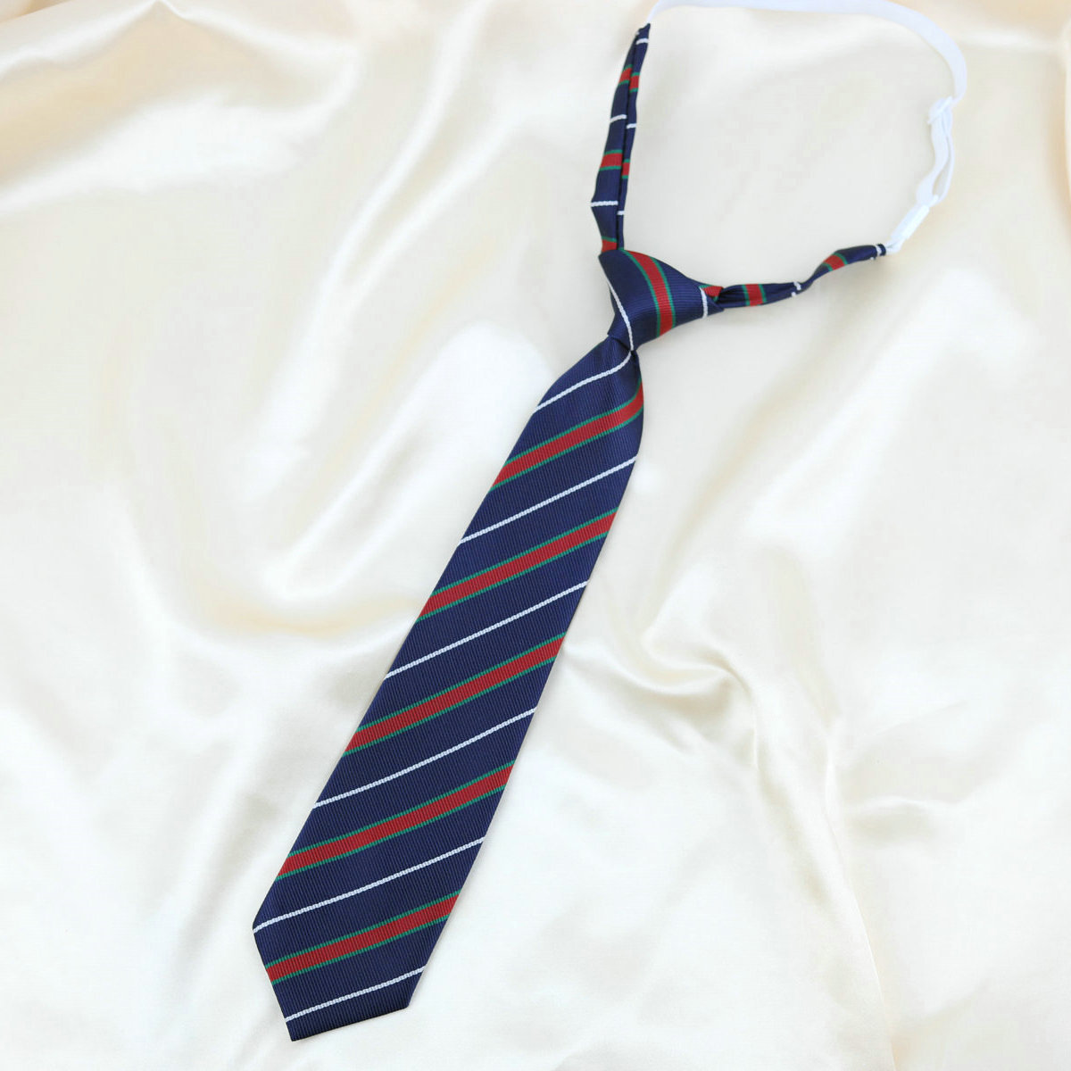 Picture of Jk Japanese Style Uniform Leather-band Free Tie Men's Bow Tie Women's All-match School Style Daily Striped Simple School Uniform